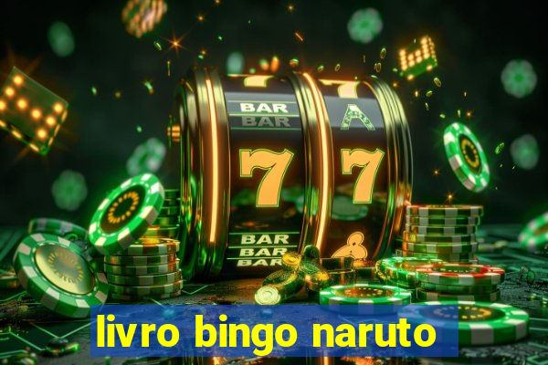 livro bingo naruto